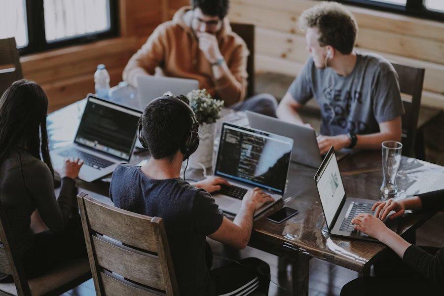 Vision Enterprises team collaboration
